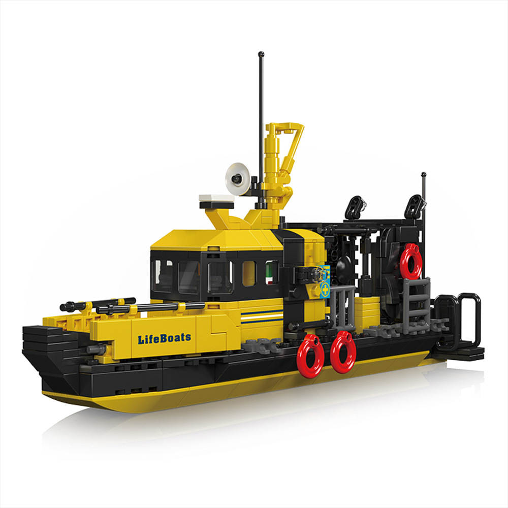 Norwegian Multi-Functional Lifeboat