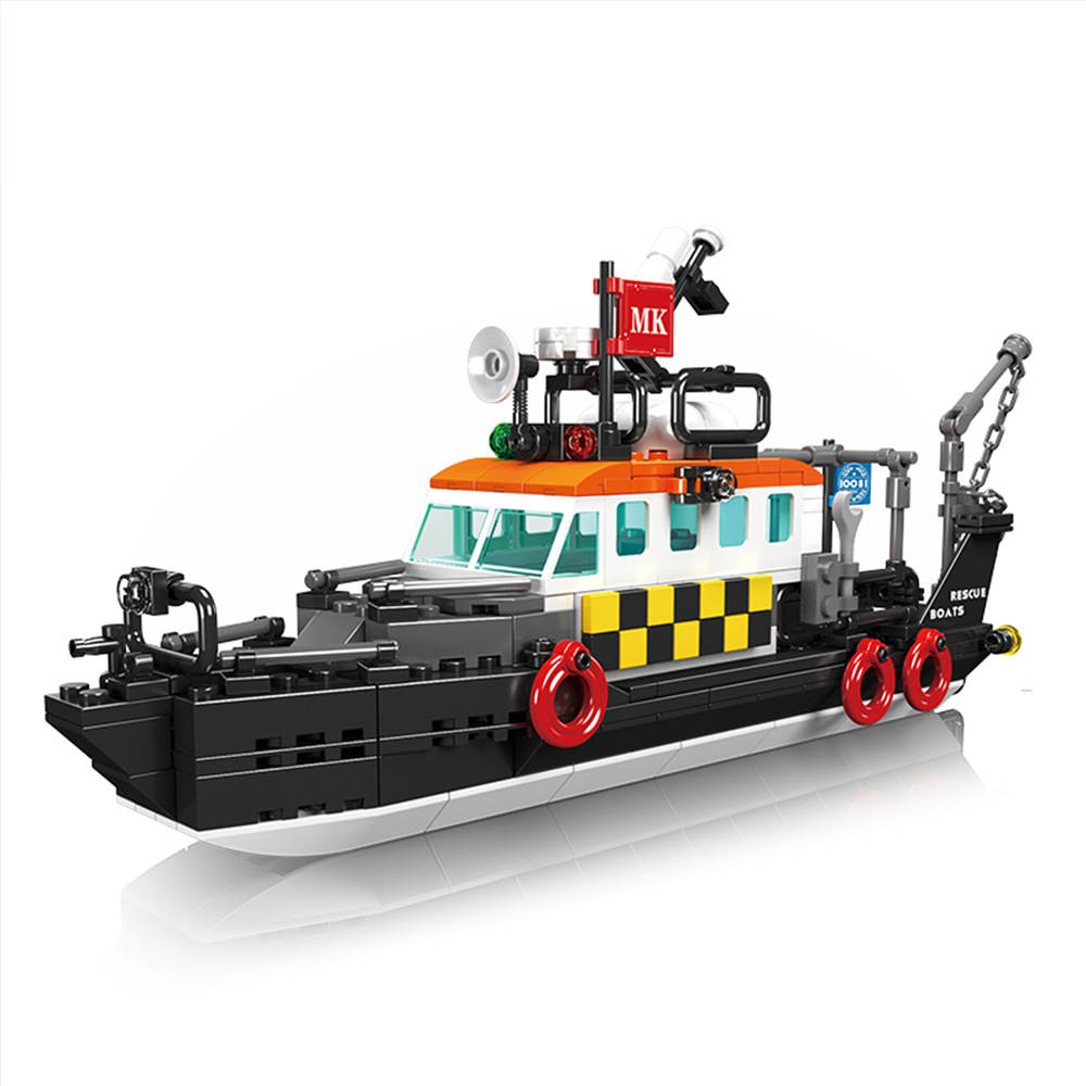 British Multi-Functional Rescue Boat