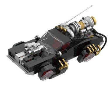 Back To Future：Shadow Sprinter