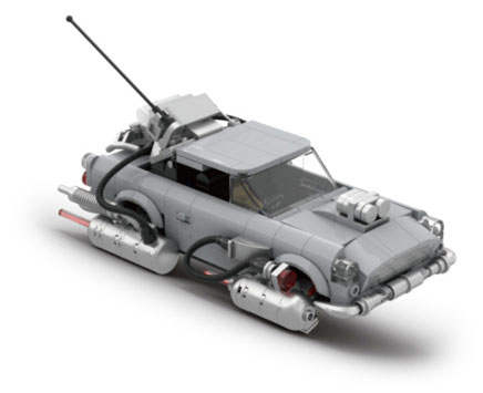 Back To Future：Silver Stream Soarer
