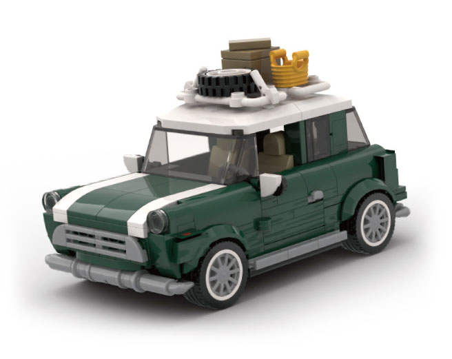 Summer Time：MINI Camper