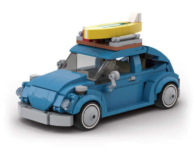 Summer Time：Beetle Camper