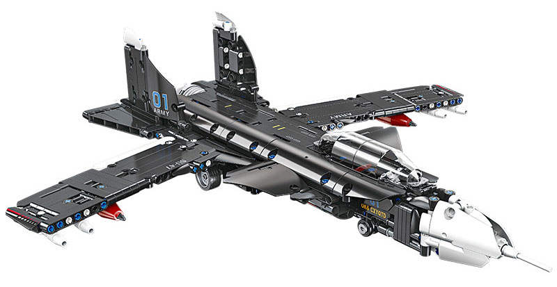SU-47 Fighter Aircraft