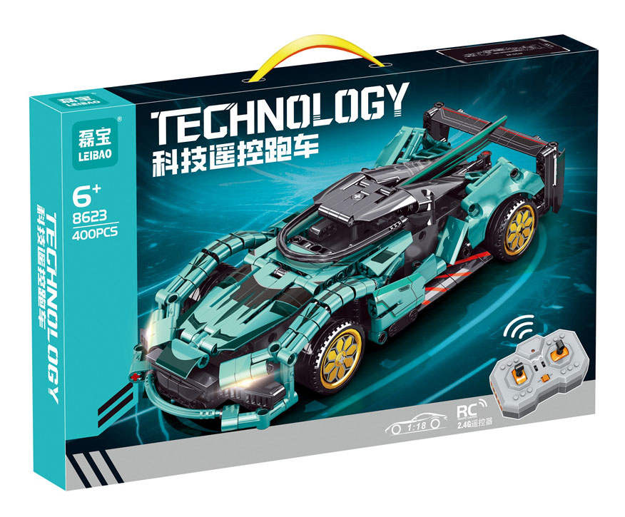 2.4G 1:18-科技遥控车喷镀版