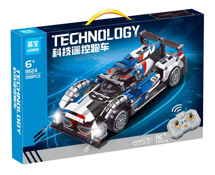 2.4G 1:18-科技遥控车喷镀版