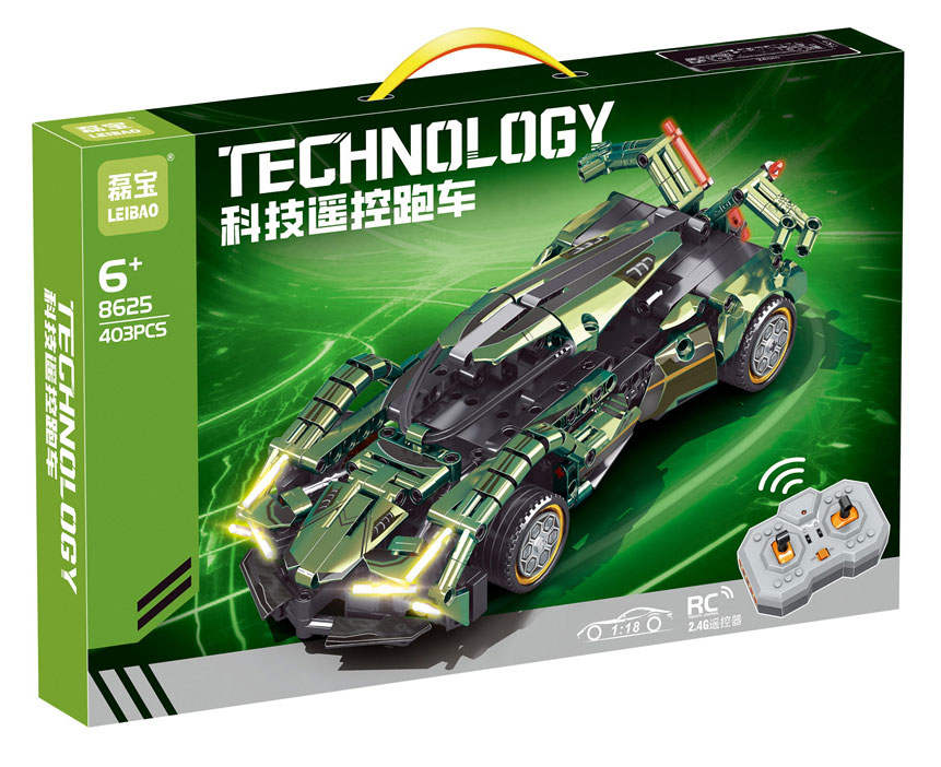 2.4G 1:18-科技遥控车喷镀版