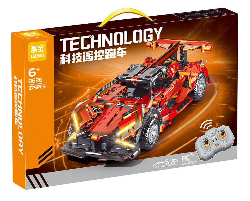 2.4G 1:18-科技遥控车喷镀版