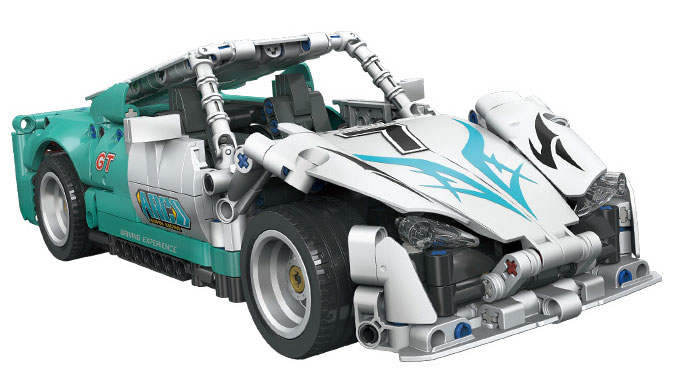 Arcfox 回力车