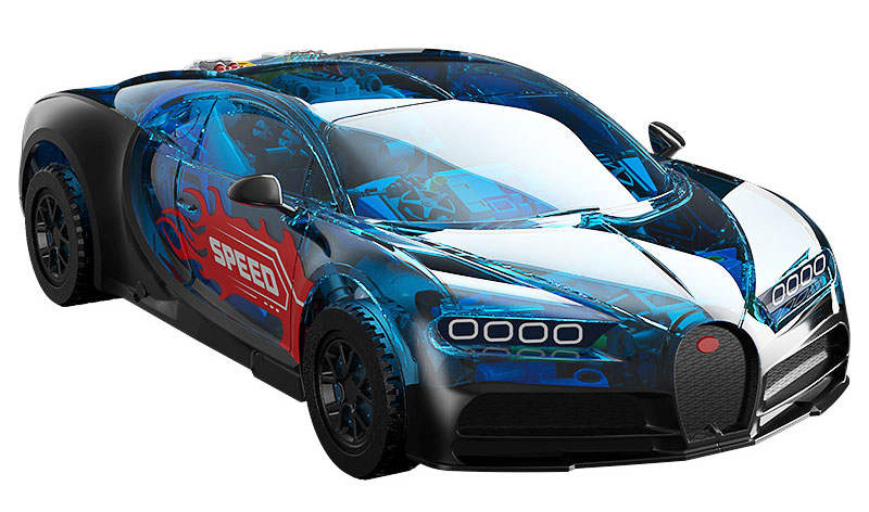 Phantom Supercar