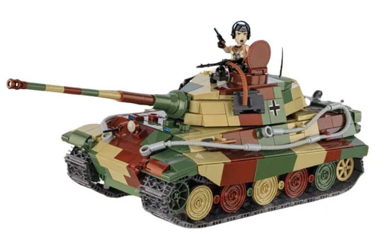 Panzer VI 虎式坦克 1:35