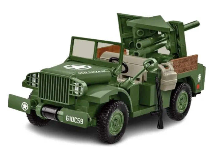 GMC M6 Fargo 军车 1:35