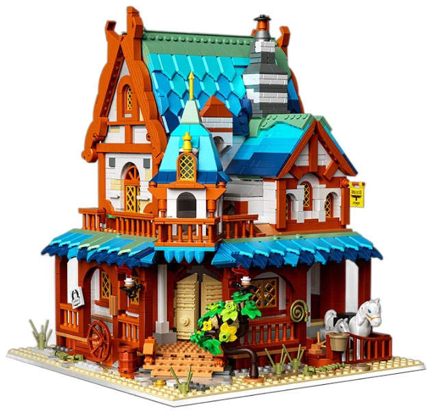 Medieval Post Station Building