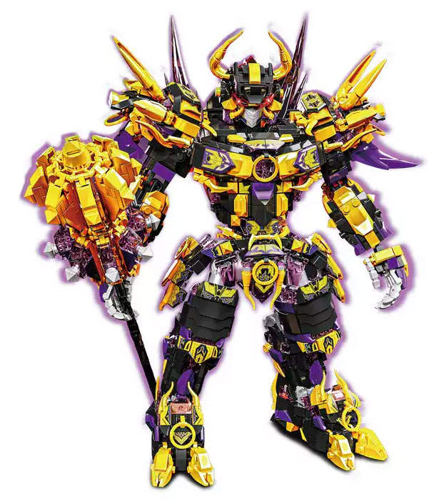 平天牛魔混铁机甲