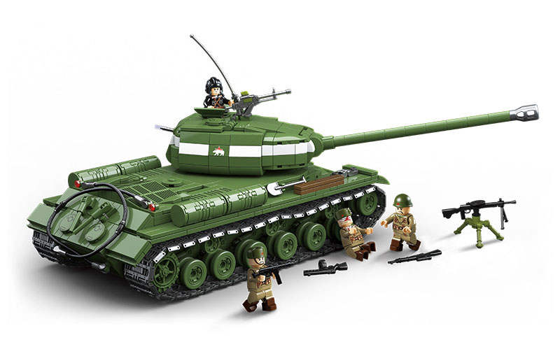 IS-2 Heavy Tank Model 1944