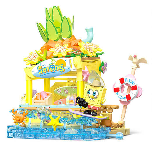 SpongeBob Island Surf Shop