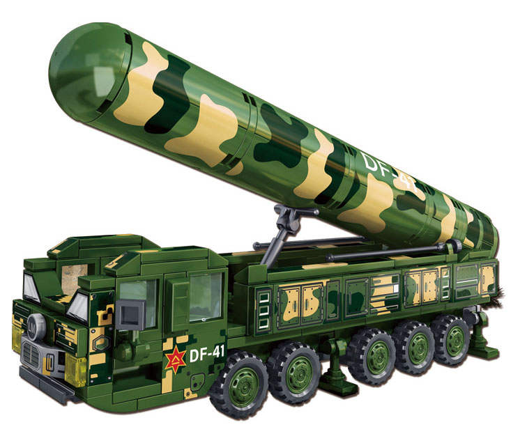 DF-41 Ballistic Missile
