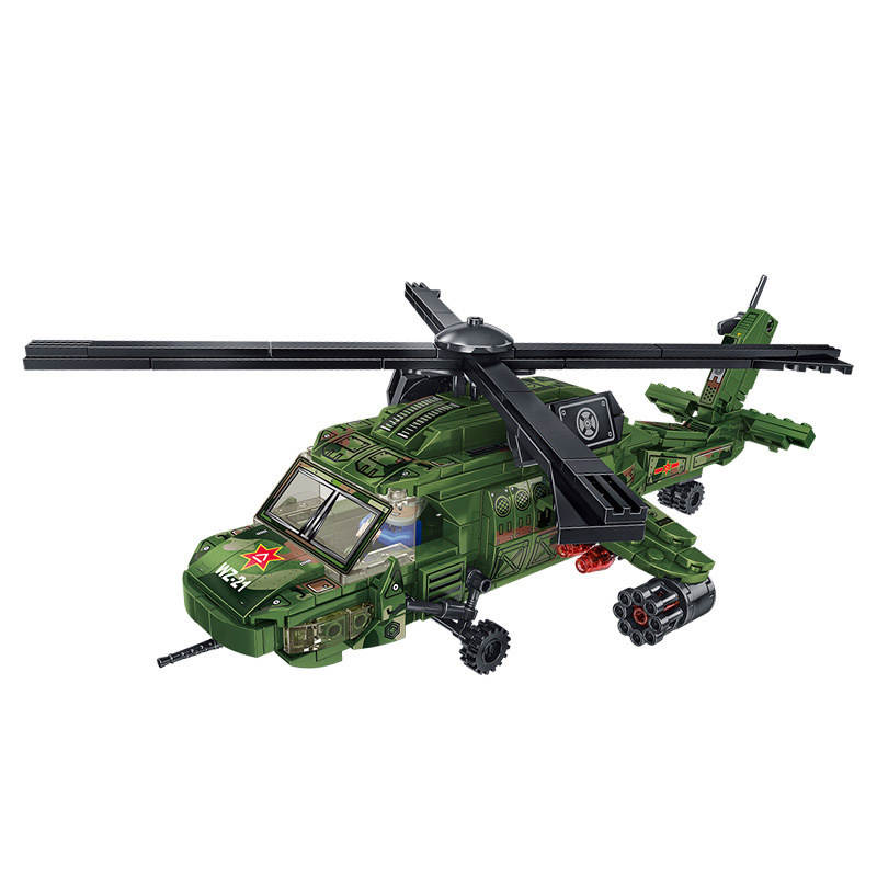 Z-20 Attack Helicopter