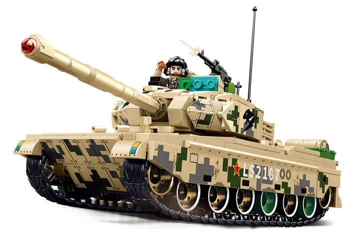 中兵:ZTQ-15式轻型坦克