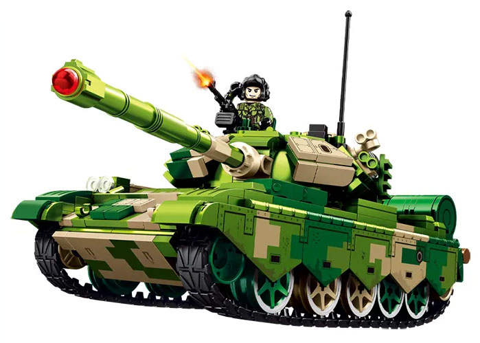 中兵:ZTZ-59D中型坦克