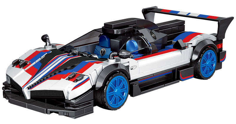 名车世界:BK.8 帕加法师 帕加尼 Zonda R