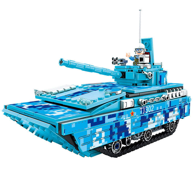 ZBD-05两栖战车