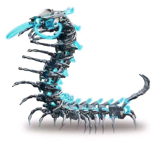 Mexhanical Centipede