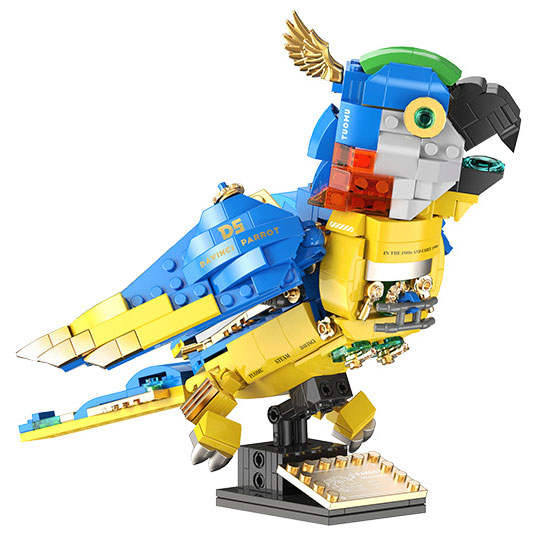 Steam Davinci：Macaw