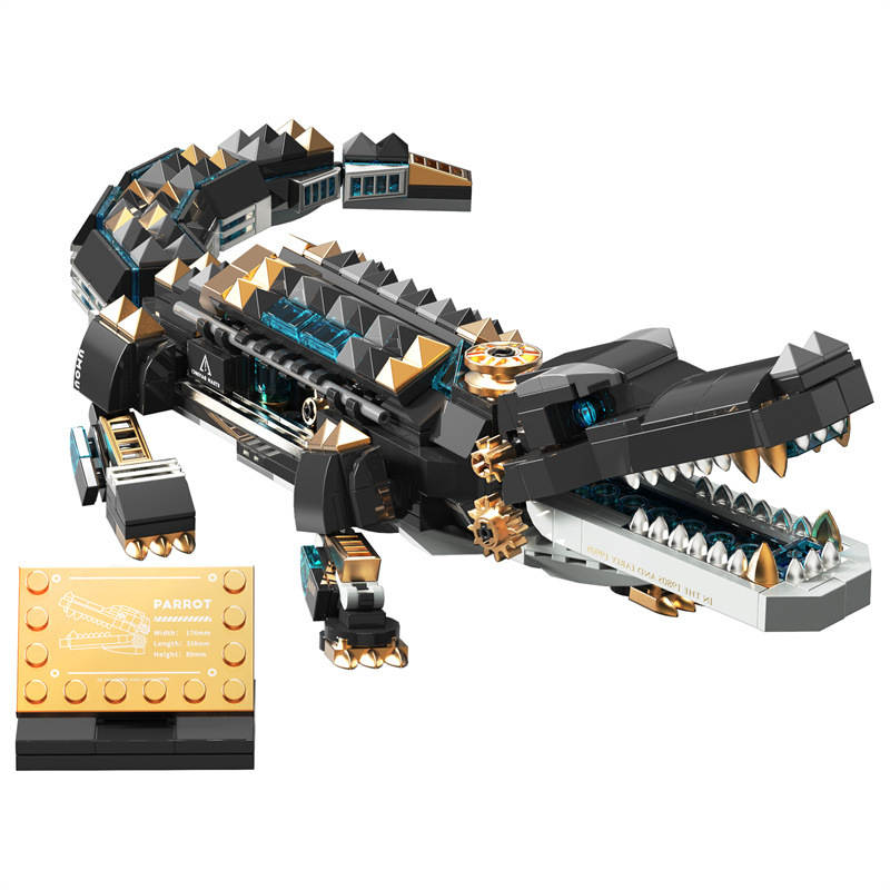 Steam Davinci：Alligator