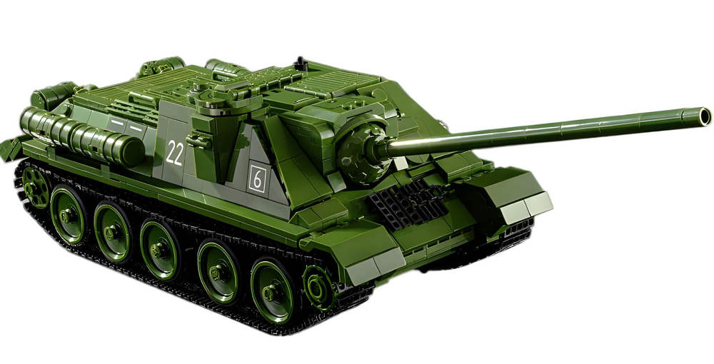 SU-100坦克歼击车