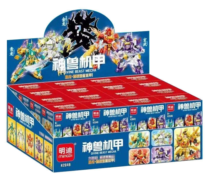 神兽机甲 盲盒