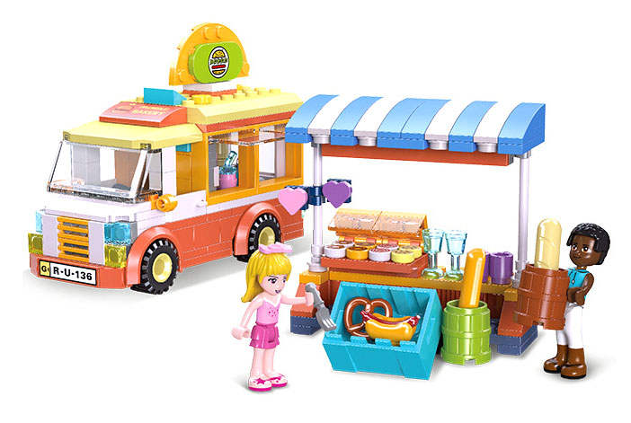 Dream Town：Mobile Bakery