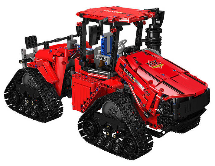 Pneumatic Crawler Tractor
