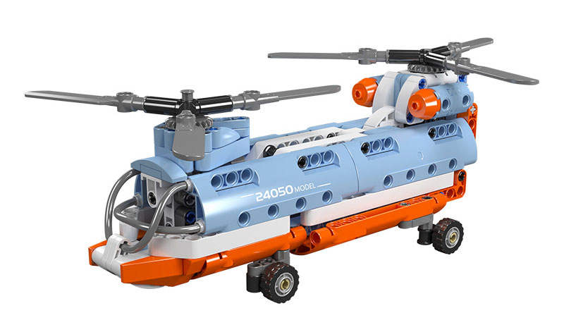 Tandem Rotor Helicopter