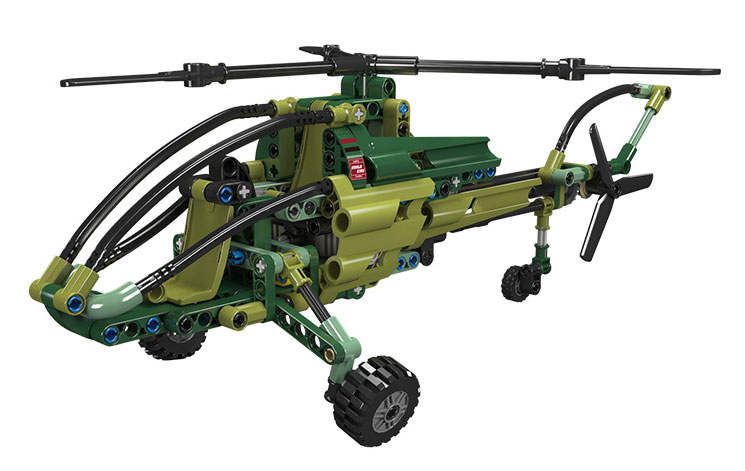 Exploration Helicopter