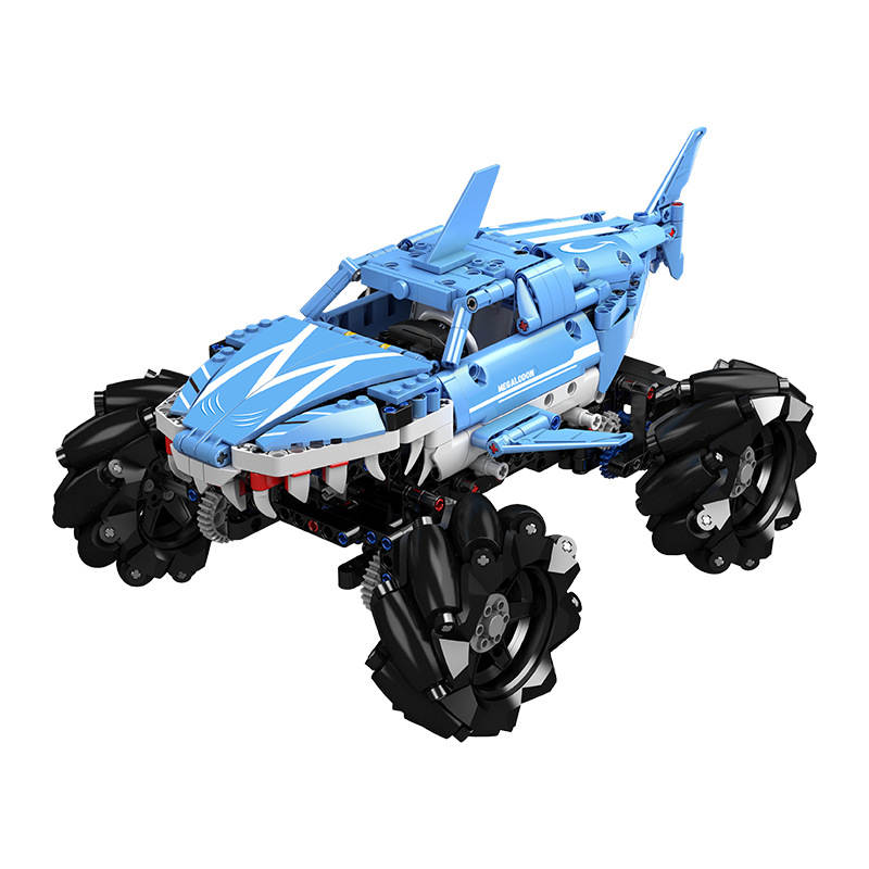 Monster Truck Megalodon
