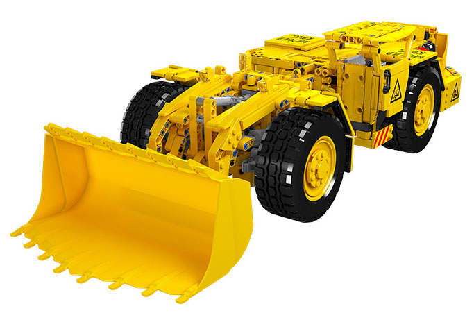 R3000H Mine Loader