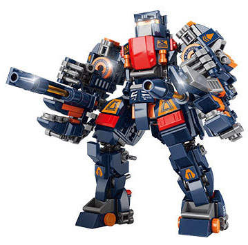 Crazy Thunder Cannon