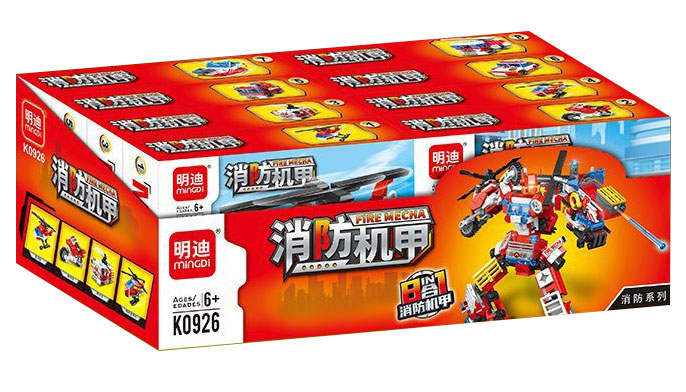 Fire Mecha
