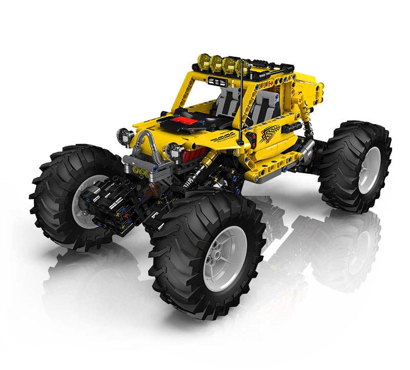 Monster Climbing Vehicle