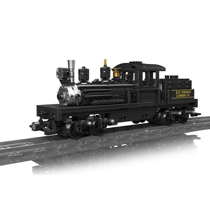 Shay-Type Steam Locomotive