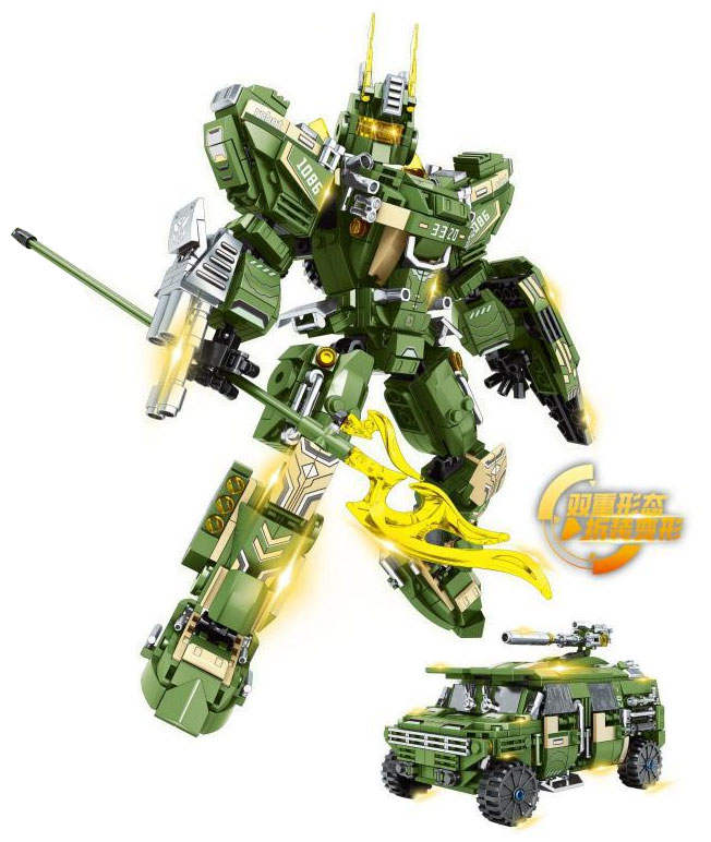Mecha Glory