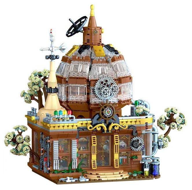 Steampunk Magic Shop