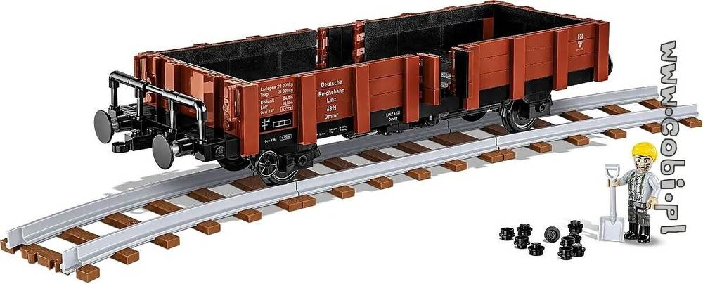 Güterwagen Type Ommr 32 "LINZ"