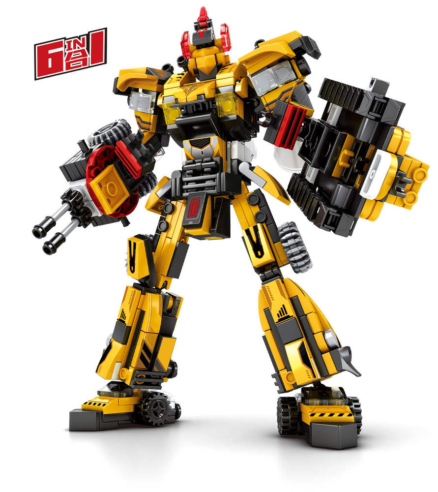 6IN1 SANY Engineering Robot