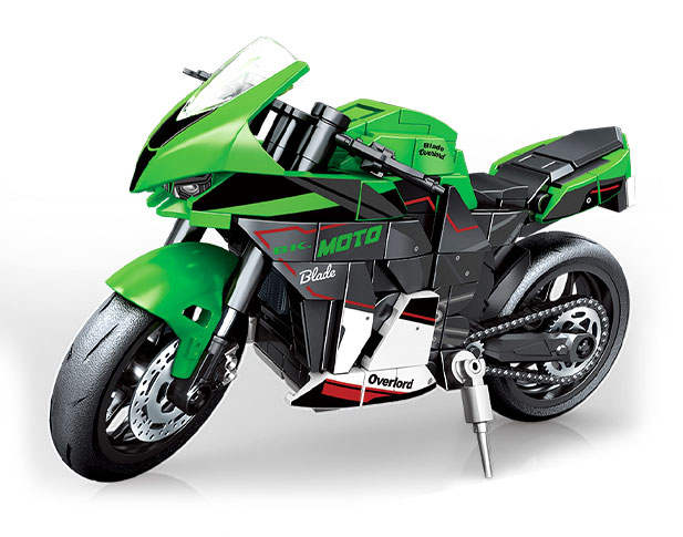 名车世界:川崎NINJA ZX-10R