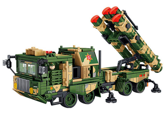 HQ-9 Anti-Aircraft Missiles System