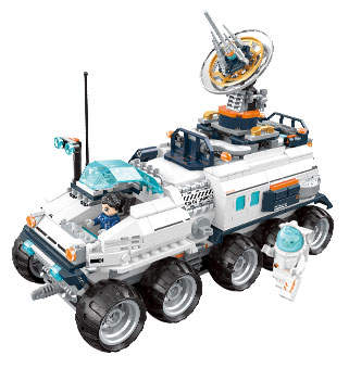 Breaking-Dawn Detection Vehicle
