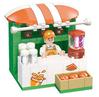 Global City Juice Stall