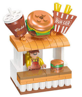 Global City Burger Vendor