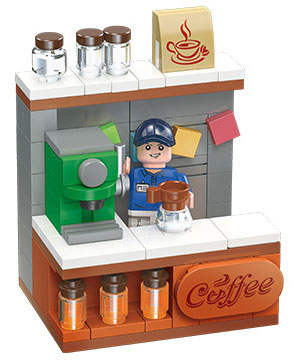 Global City Coffee Vendor